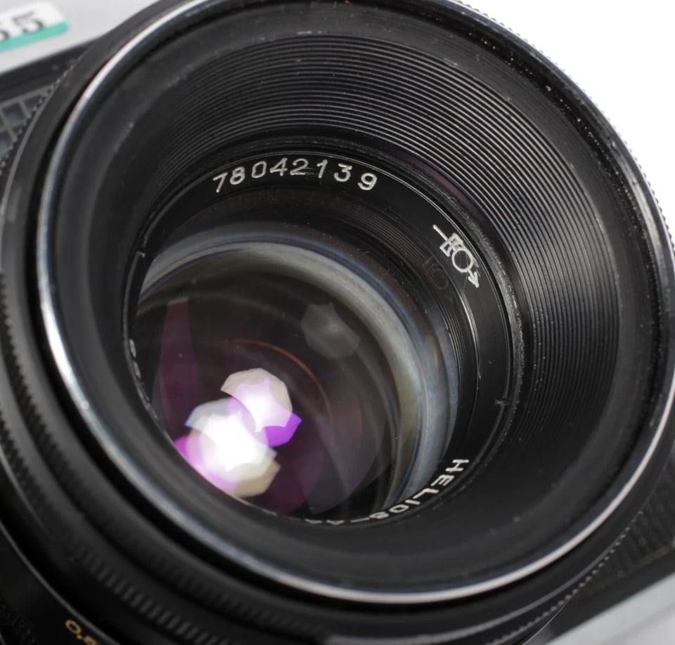 レア ZENIT-E MOSKVA 80 + HELIOS 44 2 58/2 Vintage Zenit-E Helios 44m-2 58mm Lens Camera Made in ussr